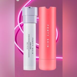 Fenty Skin HYDRA VIZOR SPF 30 SUNSCREEN MOISTURIZER & Lmt. Ed  refillable case.